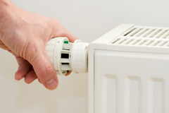 Monk Fryston central heating installation costs